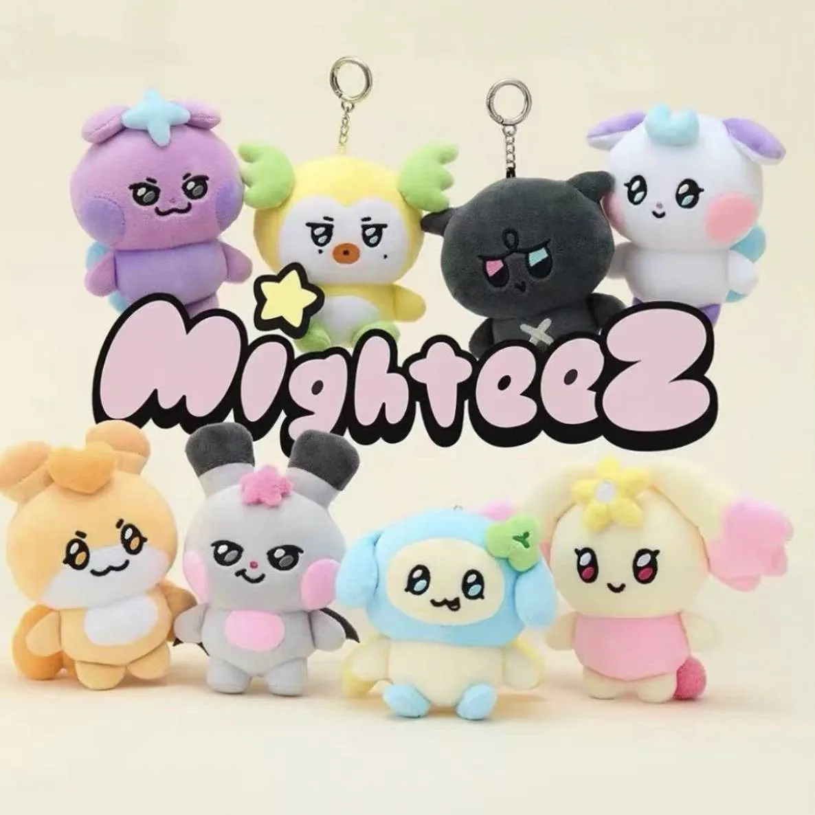 Home Decor Korea - ATEEZ Nieuwe Aniteez Kawaii Knuffels Knuffels