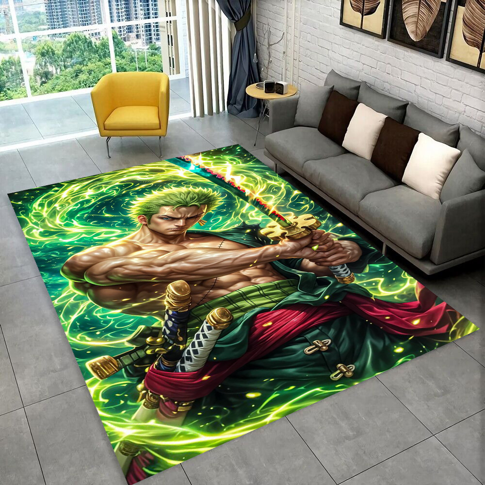 Home Decor Online Free - 3D One Piece Cartoon Anime Tapijt