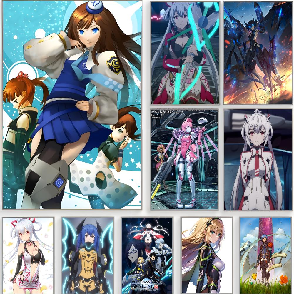 Home Decor Online Free - game anime p-Phantasy Star Online 2