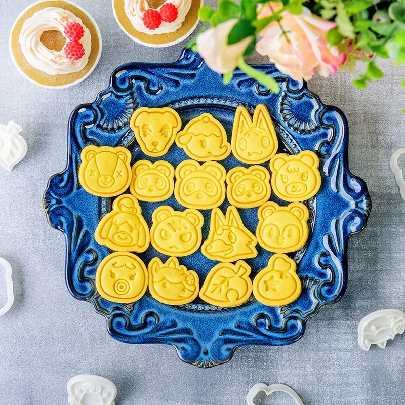 Home Decor Etsy - Cake Cookie Animal Crossing Cutter Leuke