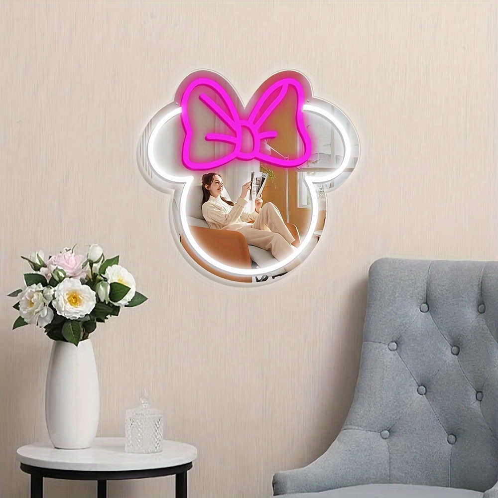 Home Decor Etsy - Disney Minnie Mouse LED Neonlicht met