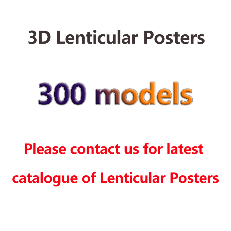 Home Decor Etsy - Dropshipping Anime 3D Lenticulaire Posters Print