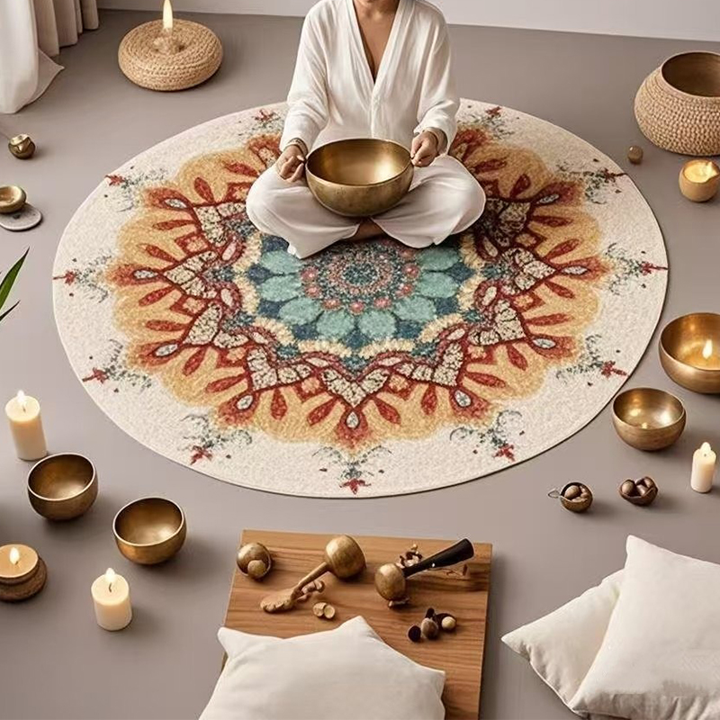 Home Decor Online Free - Gebedtapijt Antislip Vuilafstotend Slijtvaste Vloermat Mandala