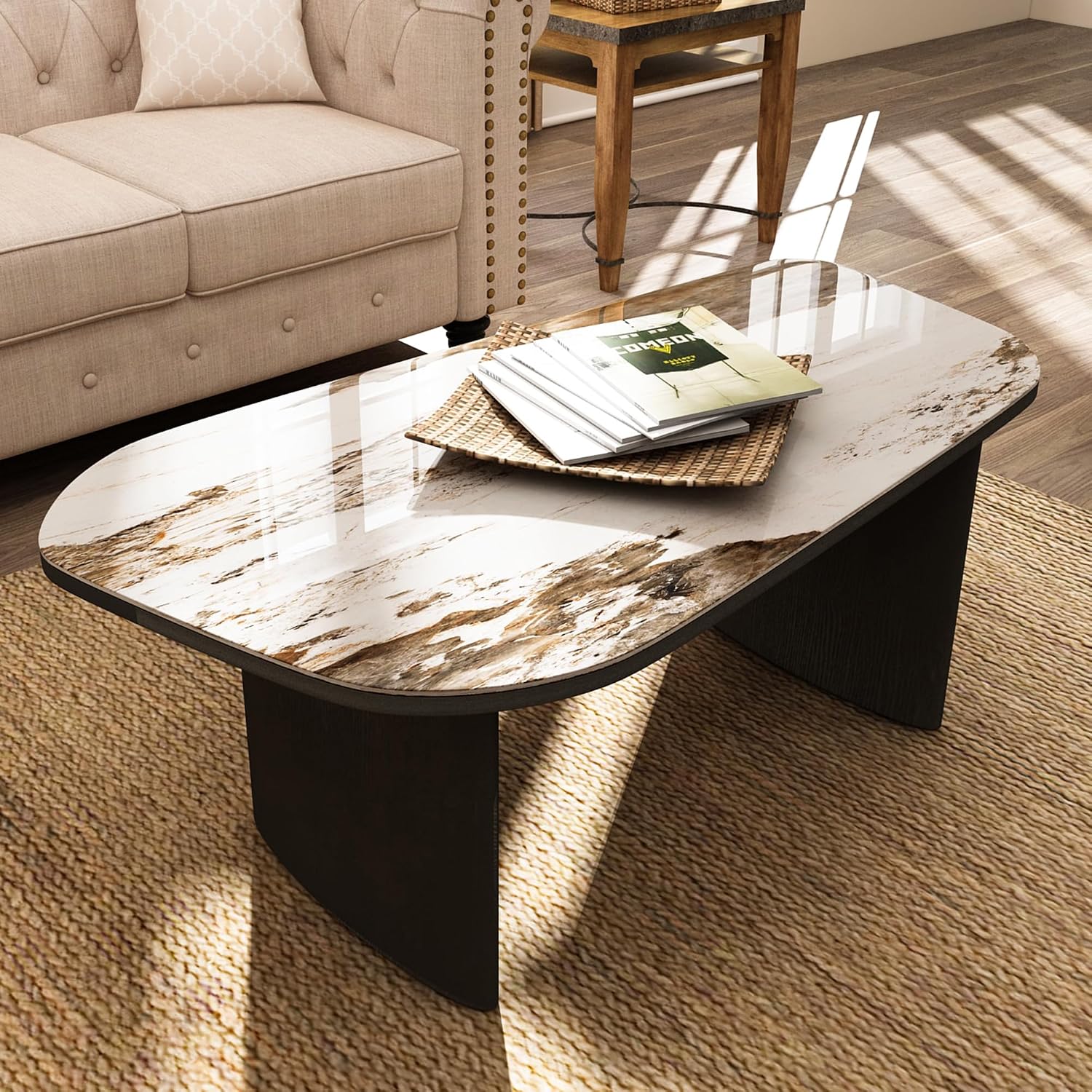 Luxe salontafel van gesinterd  - Home Decor Center recensie en prijs