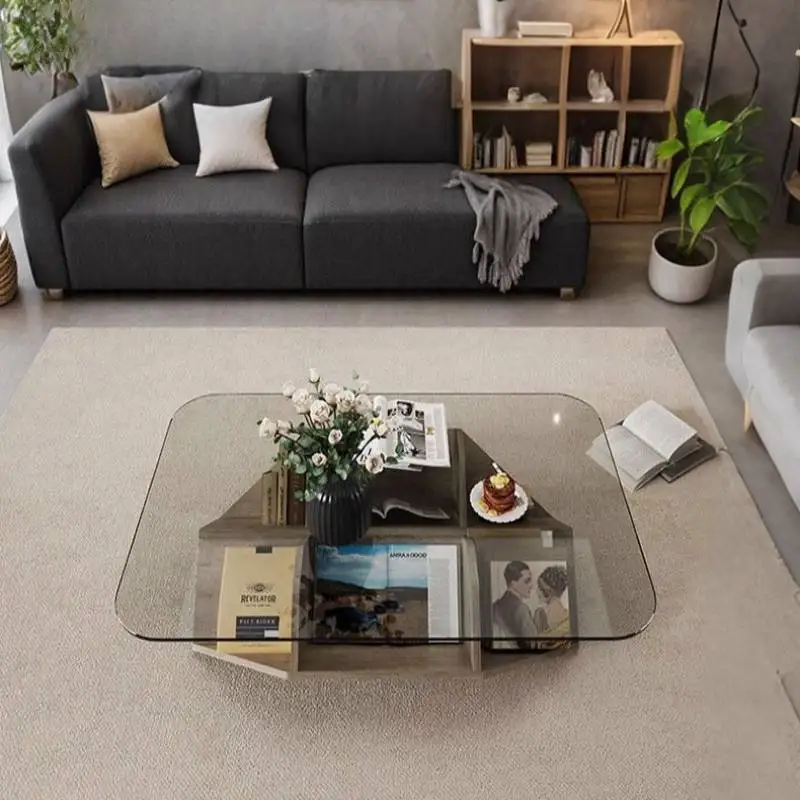 Chinese glazen salontafels van - Home Decor Center recensie en prijs