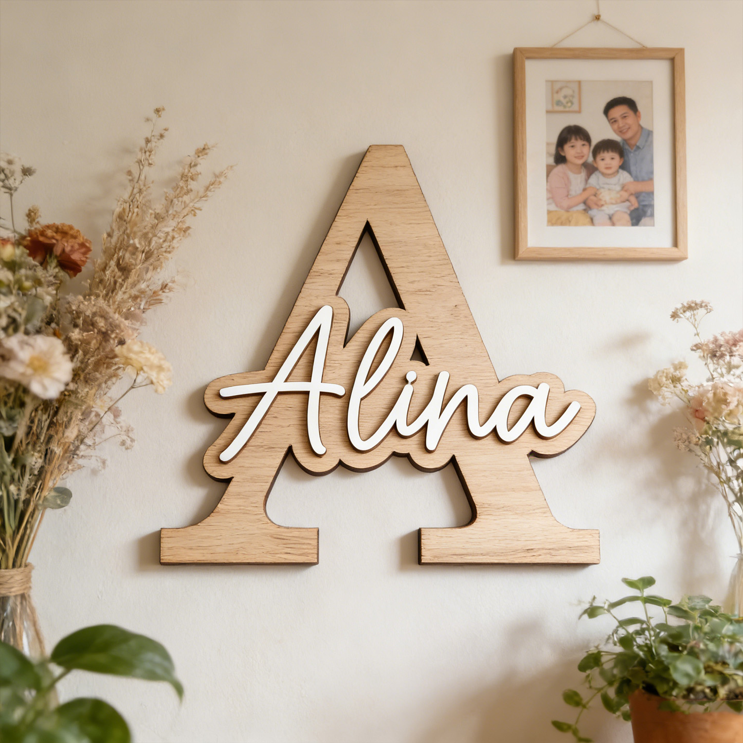 1 stuk aanpasbaar houten deurb - Home Decor Pinterest recensie en prijs