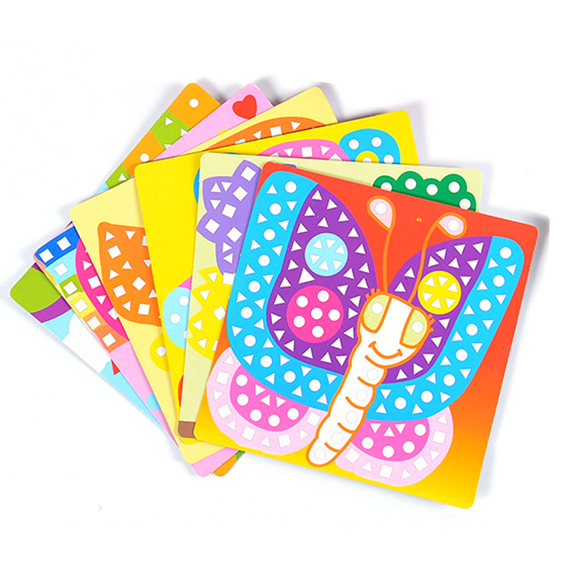 6/12pcs Mozaïeken Schilderijen - Home Decor Etsy recensie en prijs