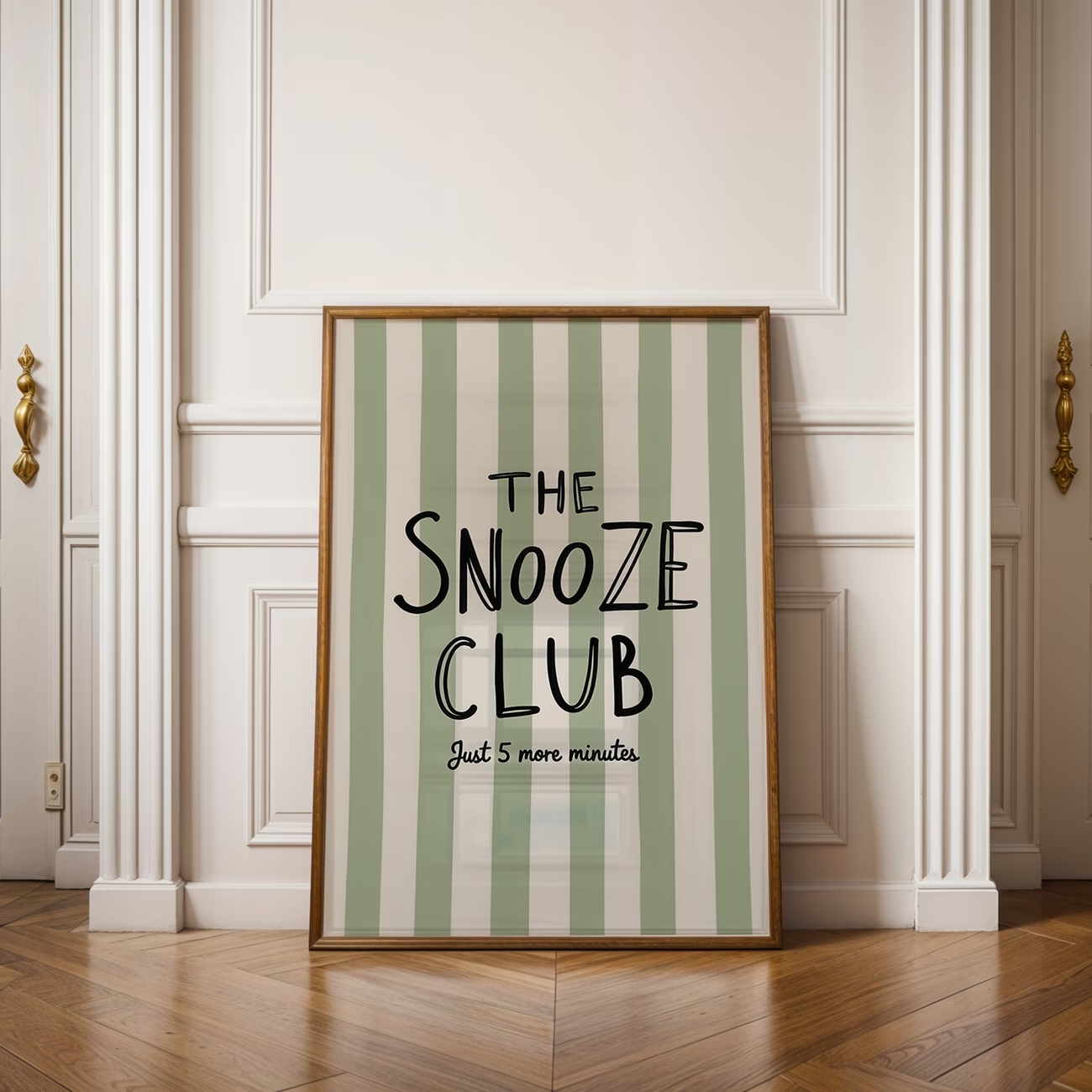Moderne, retro slaapzinnen min - Home Decor Green recensie en prijs