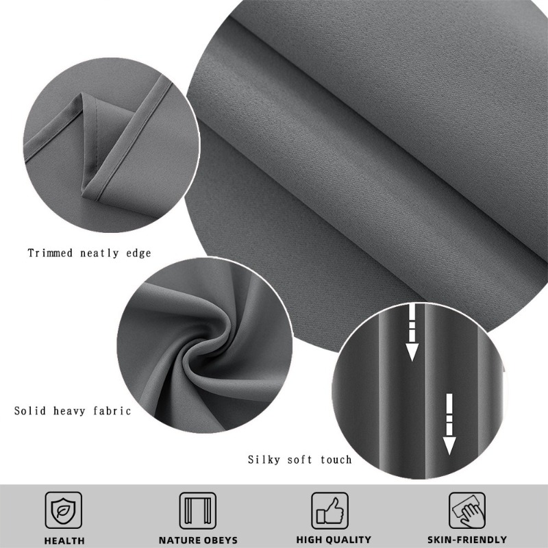 Eén paneel lichtblokkerend eff - Home Decor Curtain recensie en prijs