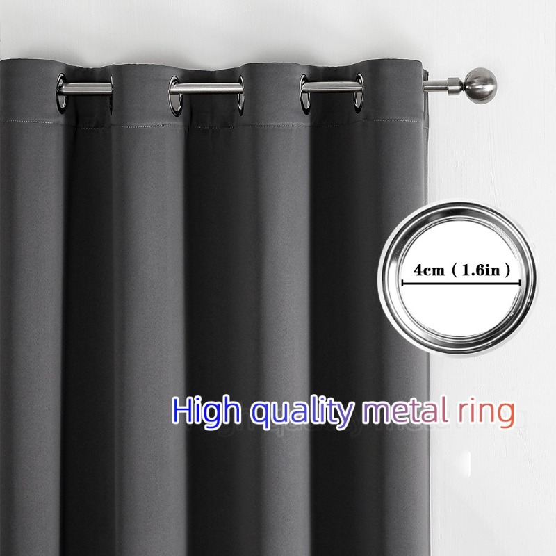 Eén paneel lichtblokkerend eff - Home Decor Curtain recensie en prijs