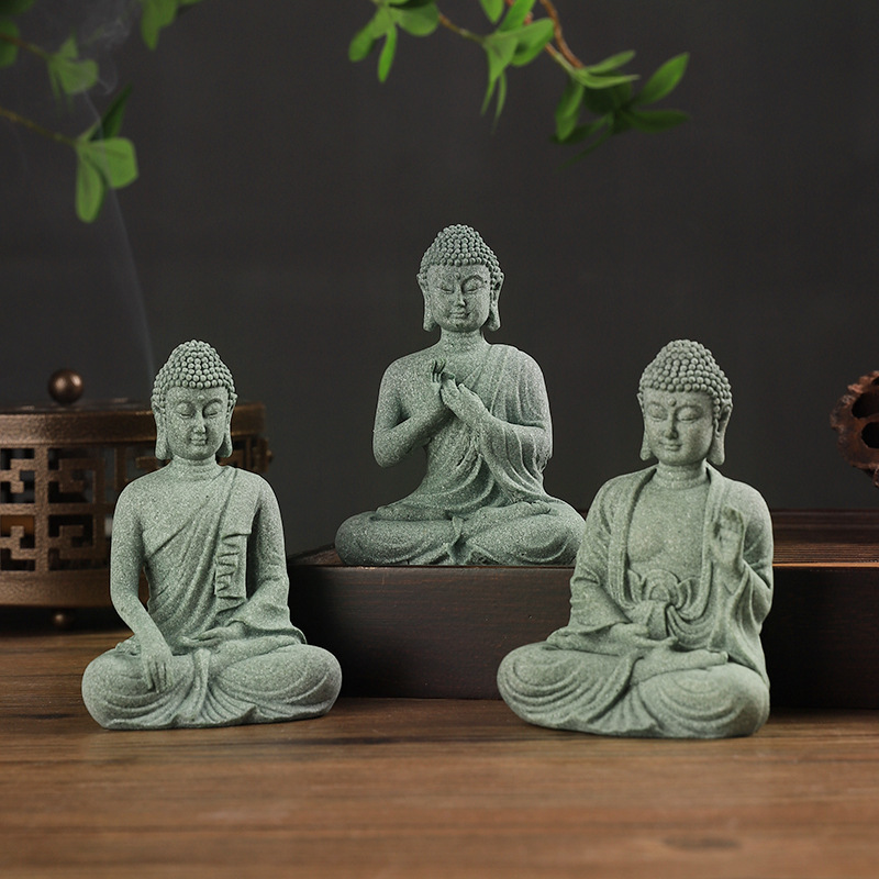 Boeddha Tuin Standbeeld Aquari - Home Decor Green recensie en prijs