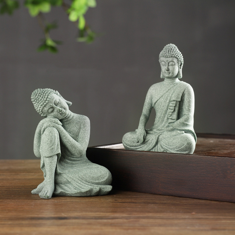 Boeddha Tuin Standbeeld Aquari - Home Decor Green recensie en prijs