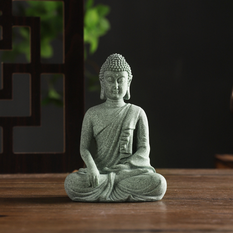 Boeddha Tuin Standbeeld Aquari - Home Decor Green recensie en prijs