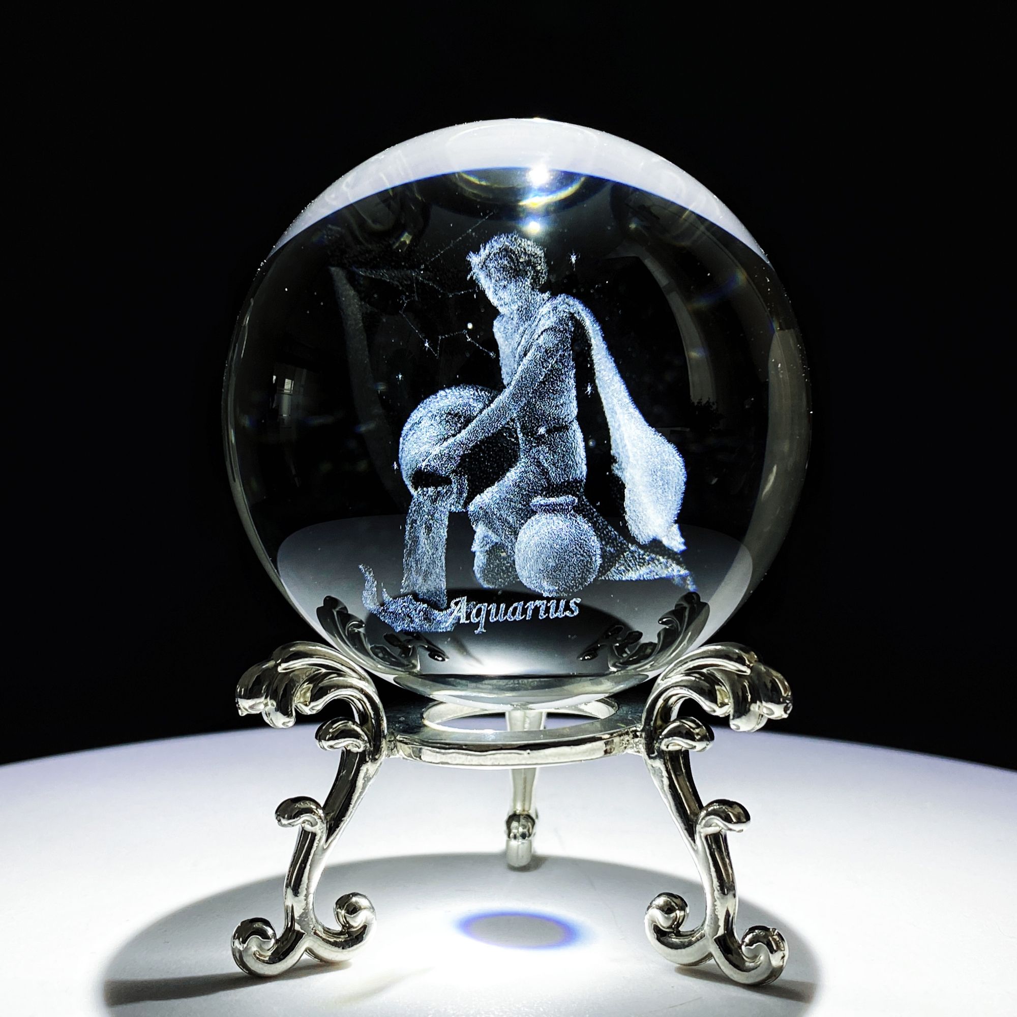 6cm 3D Kristallen Bol 'Sterren - Home Decor Etsy recensie en prijs