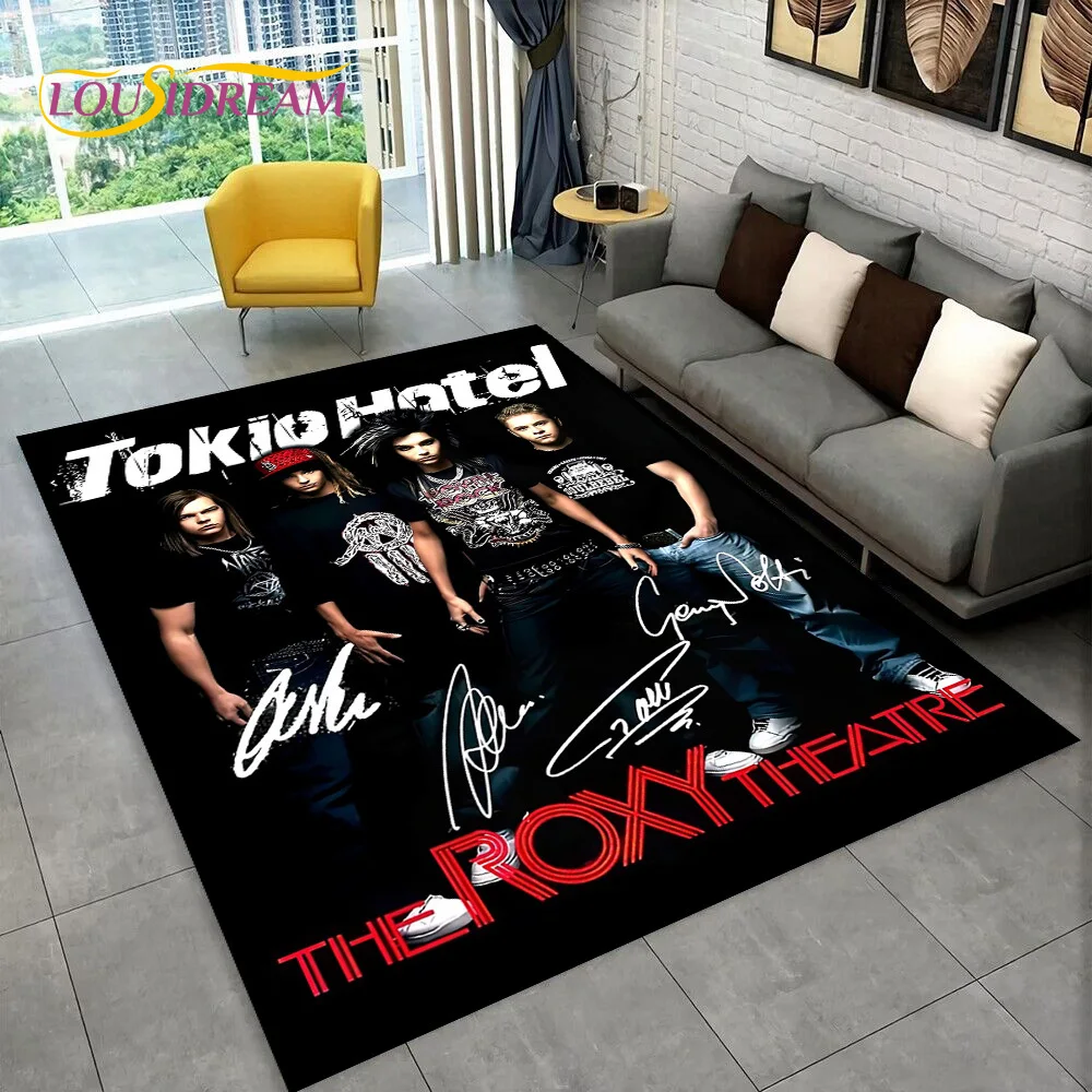 Tokio Hotel Rock Band Bill Kau - Home Decor Online Free recensie en prijs