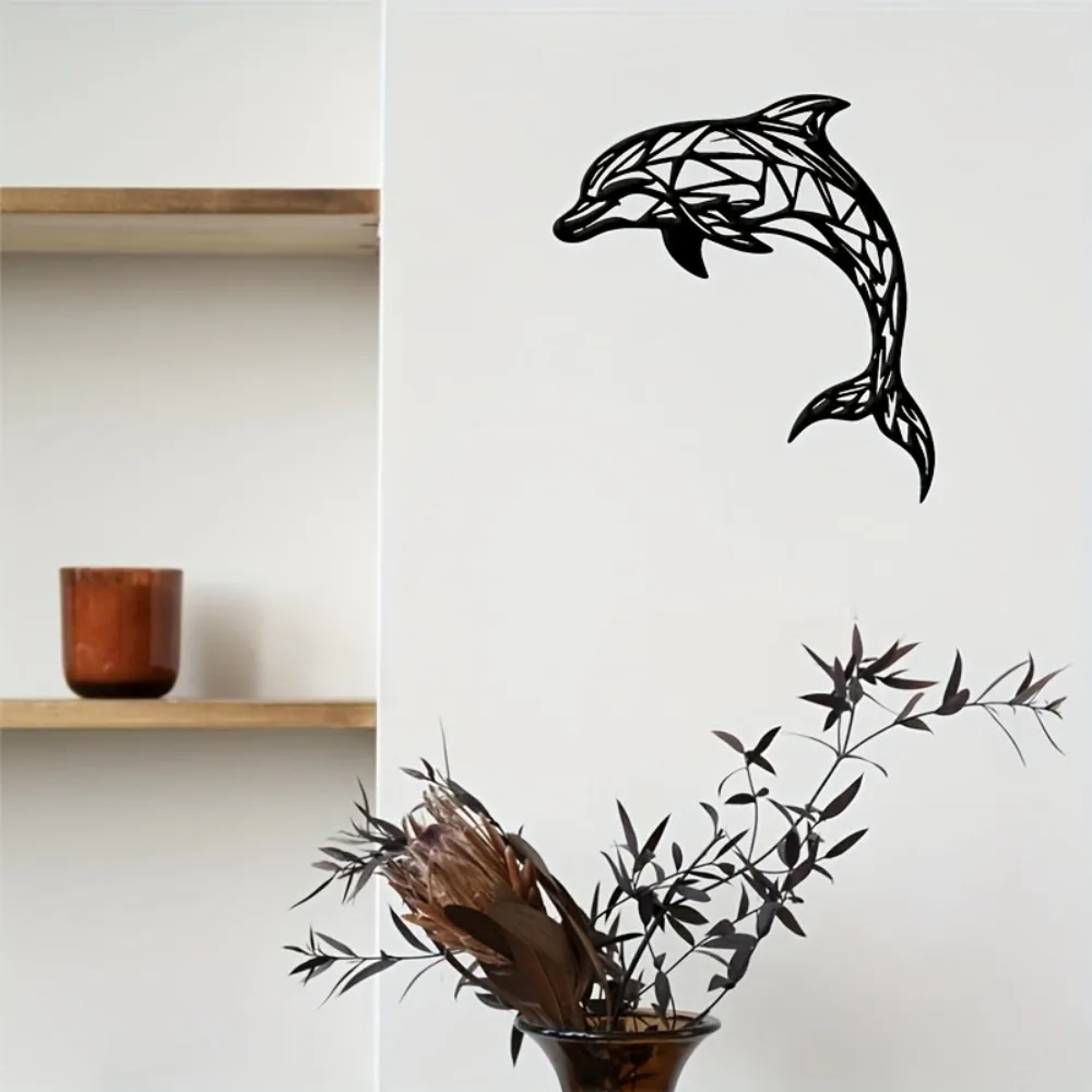 Metaal dolfijn wanddecoratie,  - Home Decor Etsy recensie en prijs