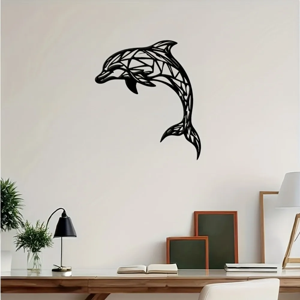 Metaal dolfijn wanddecoratie,  - Home Decor Etsy recensie en prijs