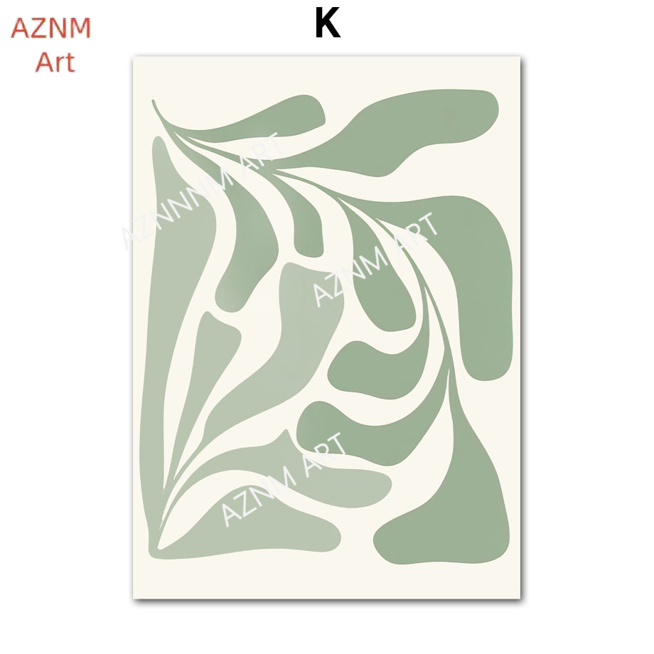 1PC Bohemen Groene Lijnen Rege - Home Decor Green recensie en prijs