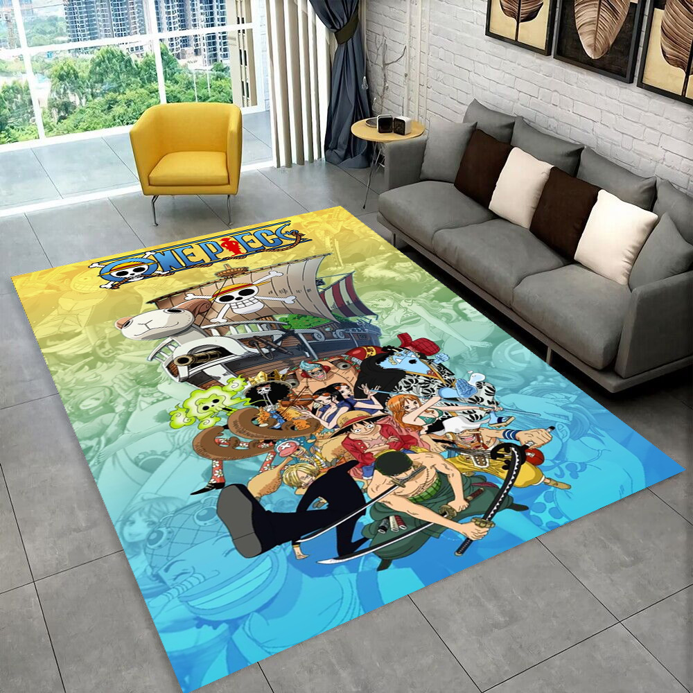 3D One Piece Cartoon Anime Tap - Home Decor Online Free recensie en prijs