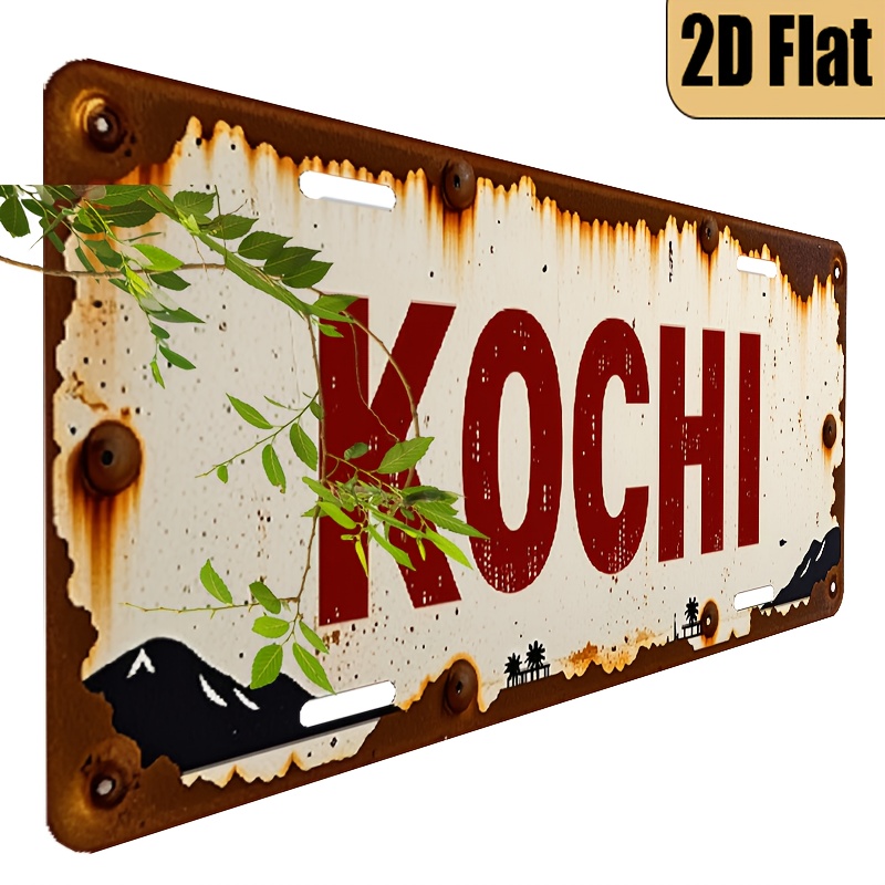 KOCHI AL Sign - Vintage duurza - Home Decor Kochi recensie en prijs