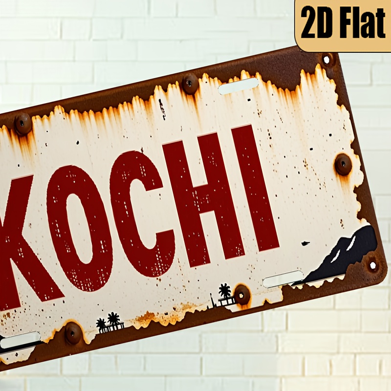 KOCHI AL Sign - Vintage duurza - Home Decor Kochi recensie en prijs
