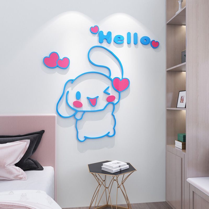 Sanrio Cinnamoroll 3D acryl ki - Home Decor Etsy recensie en prijs