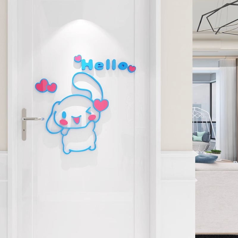 Sanrio Cinnamoroll 3D acryl ki - Home Decor Etsy recensie en prijs