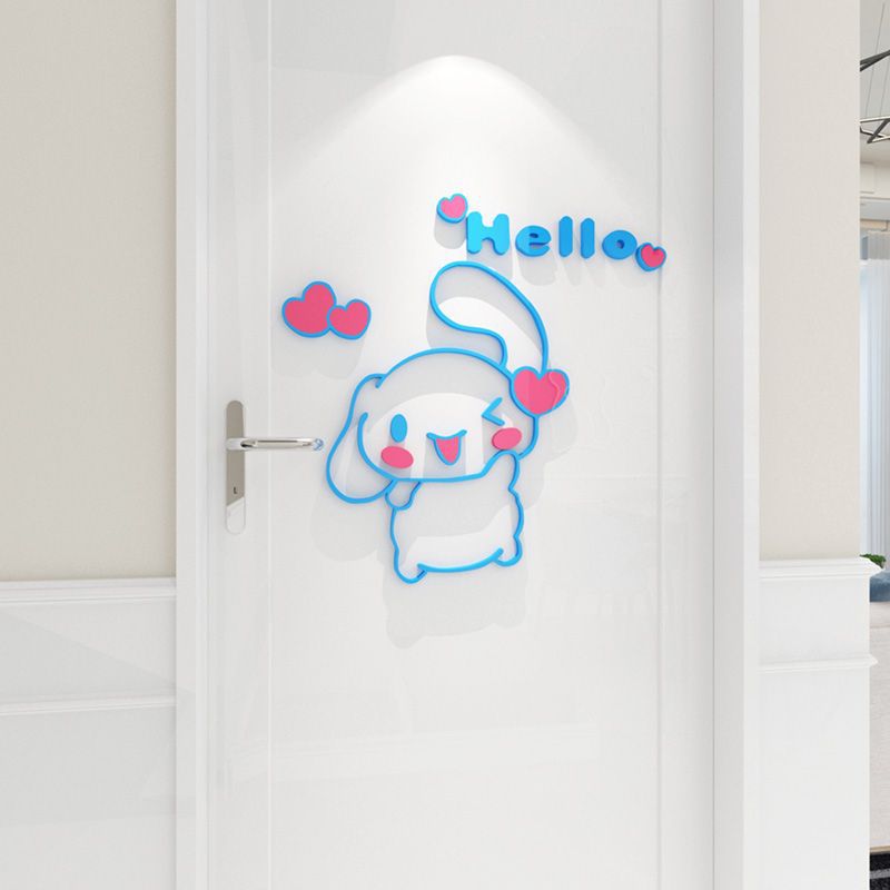 Sanrio Cinnamoroll 3D acryl ki - Home Decor Etsy recensie en prijs