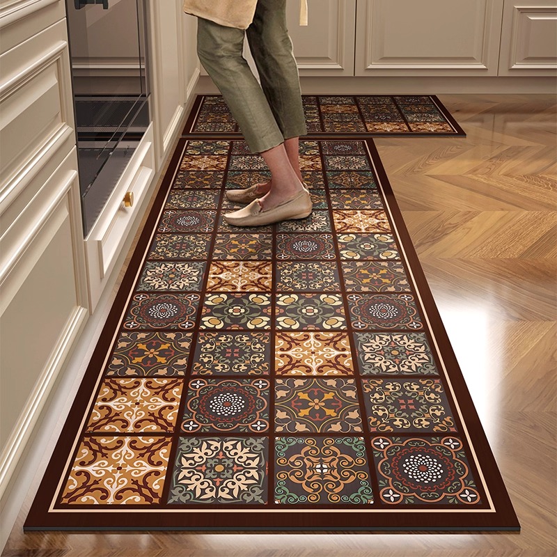 Keukenvloermat PVC-leer Voetma - Home Decor Online Free recensie en prijs