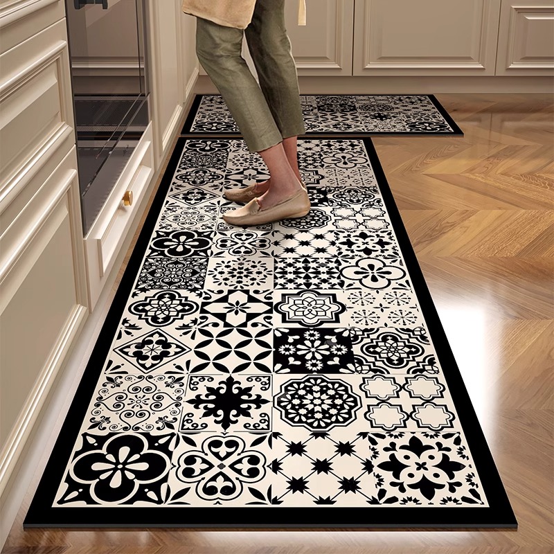 Keukenvloermat PVC-leer Voetma - Home Decor Online Free recensie en prijs