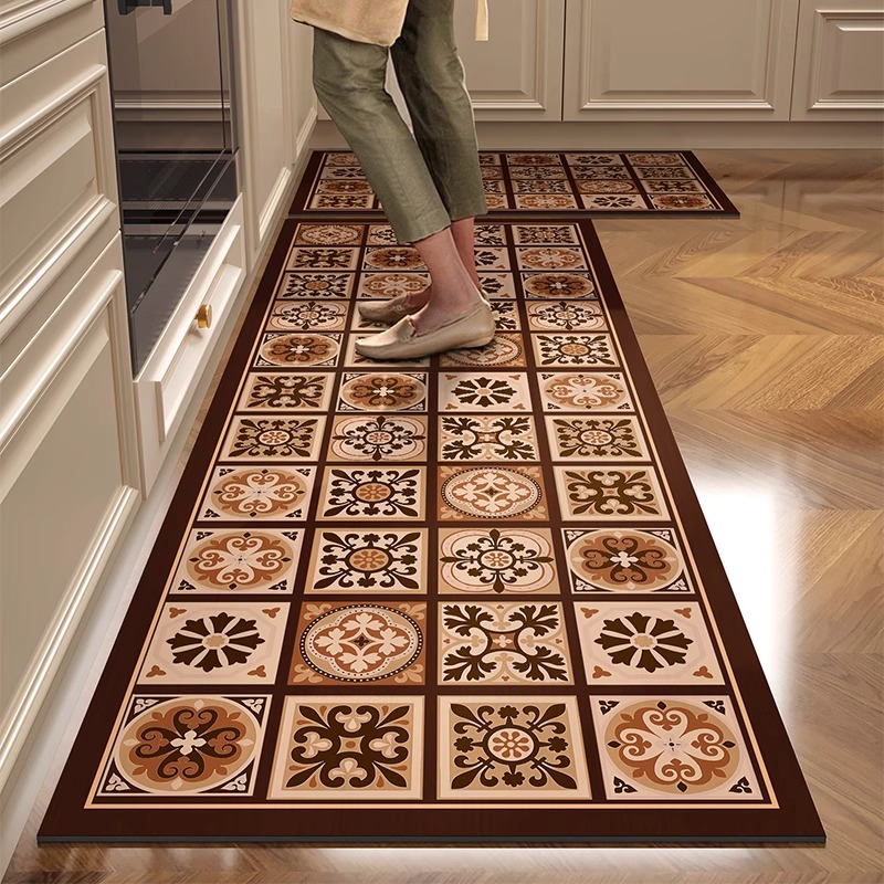 Keukenvloermat PVC-leer Voetma - Home Decor Online Free recensie en prijs