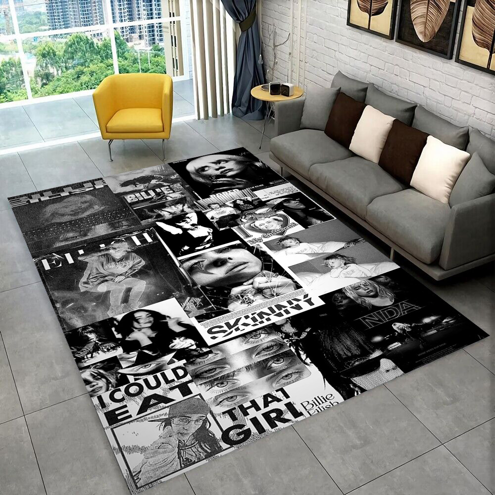 Mode Billie Eilish Zangeres St - Home Decor Online Free recensie en prijs