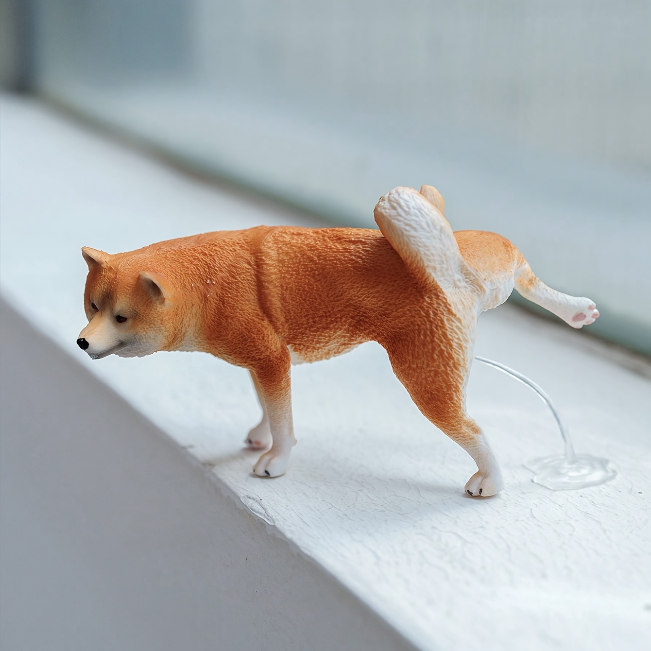 1/6 Schaal Grappige Shiba Inu  - Home Decor Mod recensie en prijs