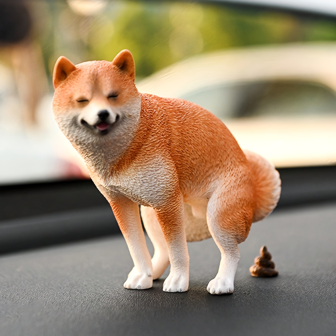 1/6 Schaal Grappige Shiba Inu  - Home Decor Mod recensie en prijs