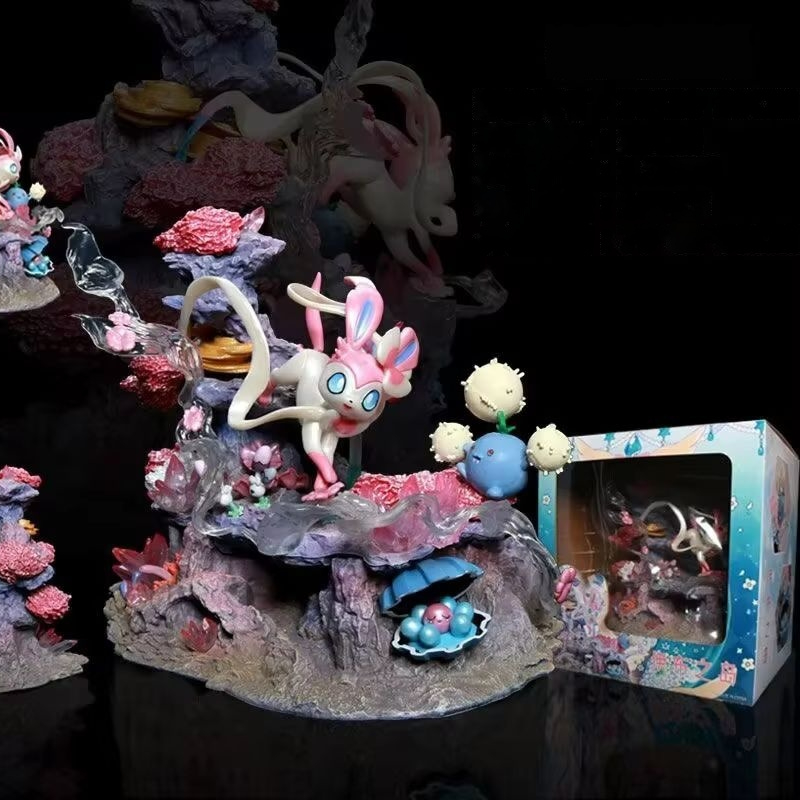 Gk Figuur Sylveon Shroomish Cl - Home Decor Mod recensie en prijs