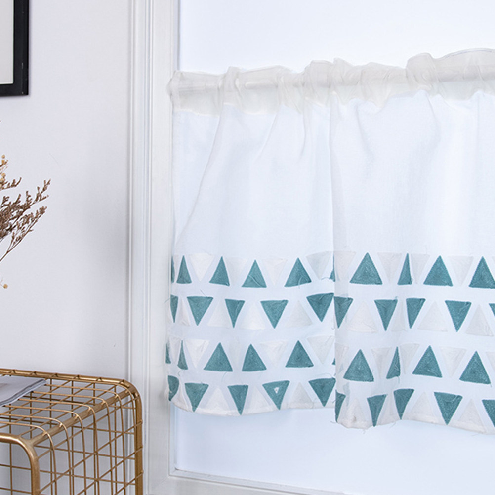 Halve gordijn voor raam, kort, - Home Decor Curtain recensie en prijs