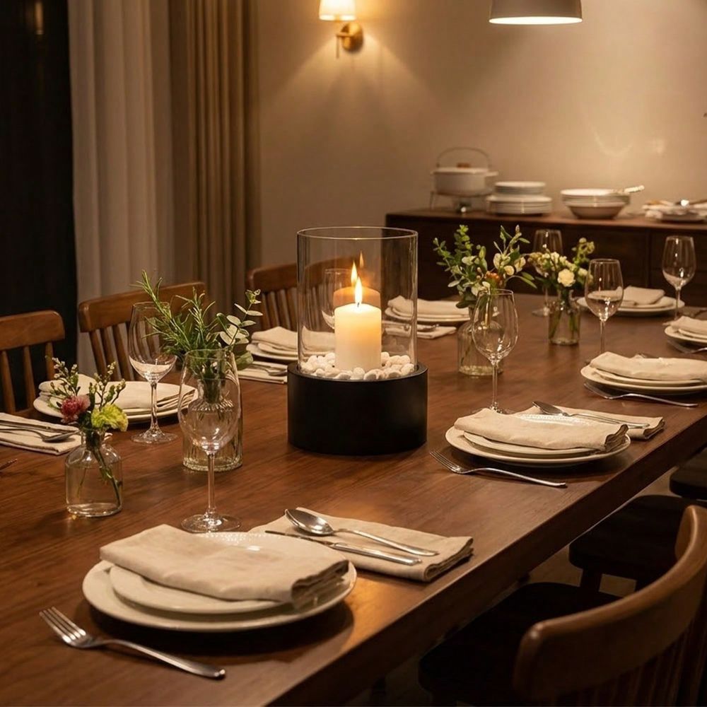 Kaarsenhouder Tafeldecoratie Z - Home Decor Center recensie en prijs