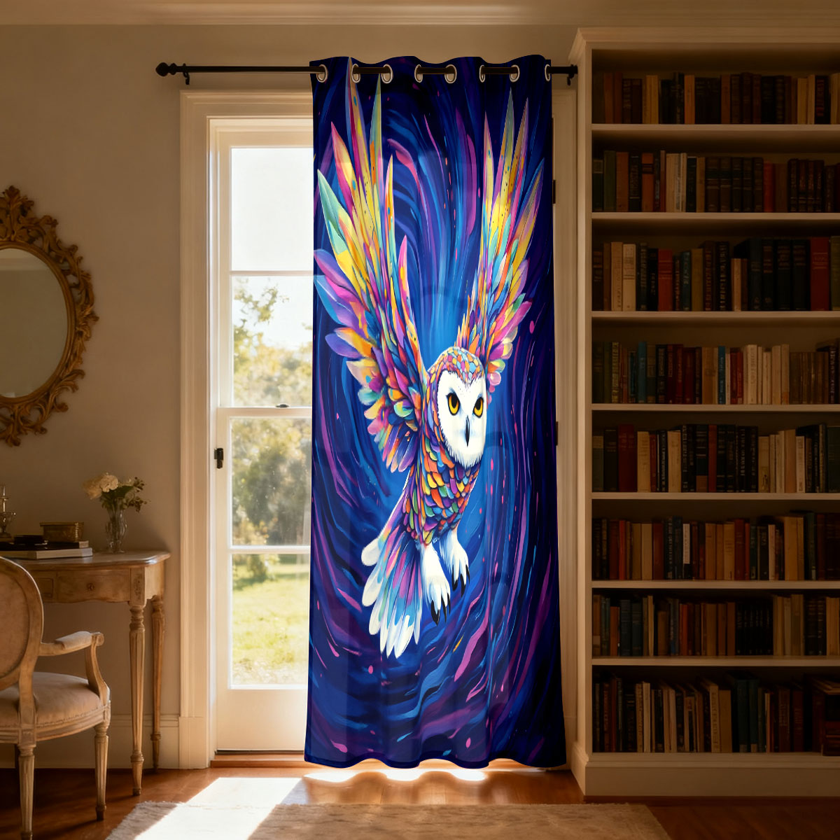 1PC Kleurrijke Sterrenhemel Vl - Home Decor Curtain recensie en prijs