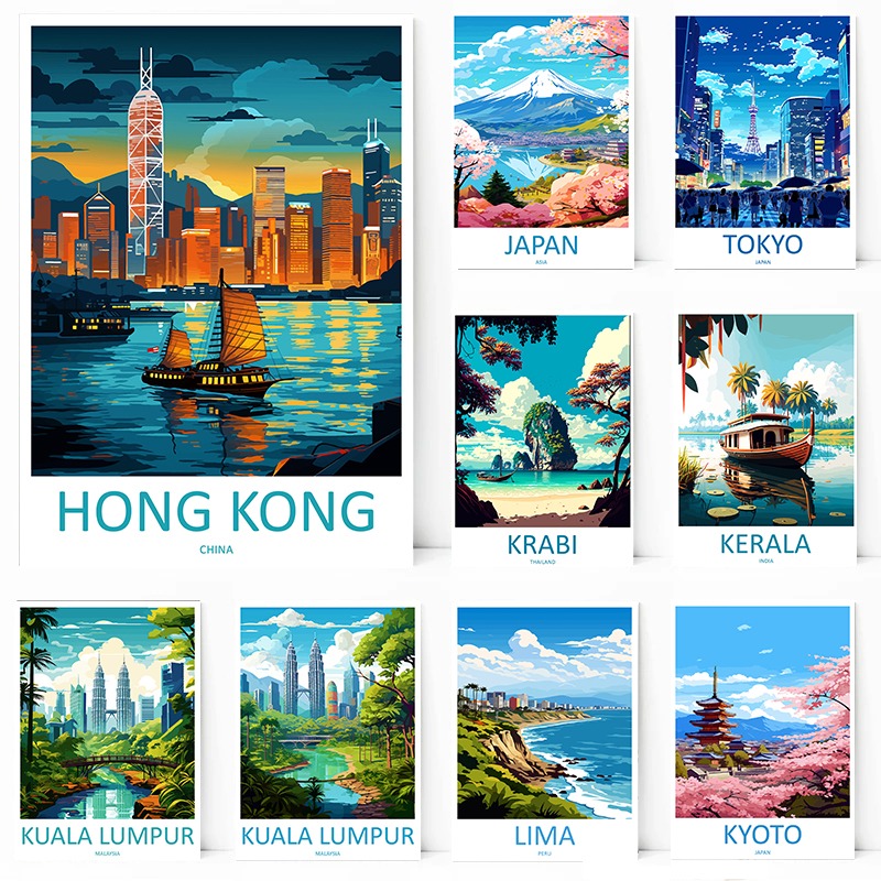 Unframe Hong Kong Japan Kerala - Home Decor Kerala recensie en prijs