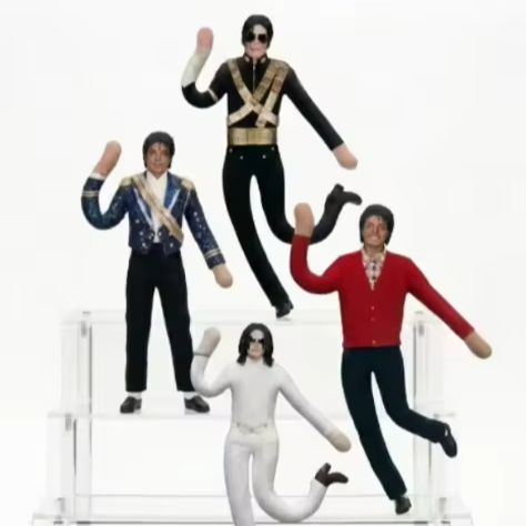 Michael Jackson Beweegbare Joi - Home Decor Pinterest recensie en prijs