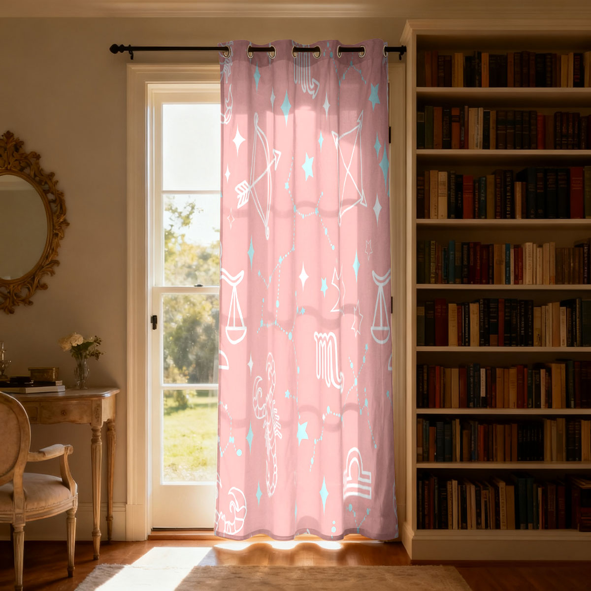 1 stuk Sterrenhemel Constellat - Home Decor Curtain recensie en prijs