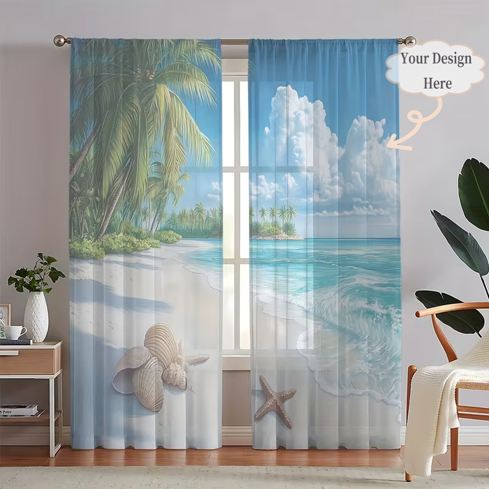 Op maat gemaakte 2D vlakke 2-d - Home Decor Curtain recensie en prijs