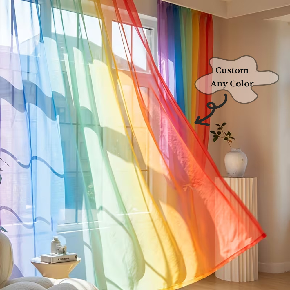 Op maat gemaakte 2D vlakke 2-d - Home Decor Curtain recensie en prijs