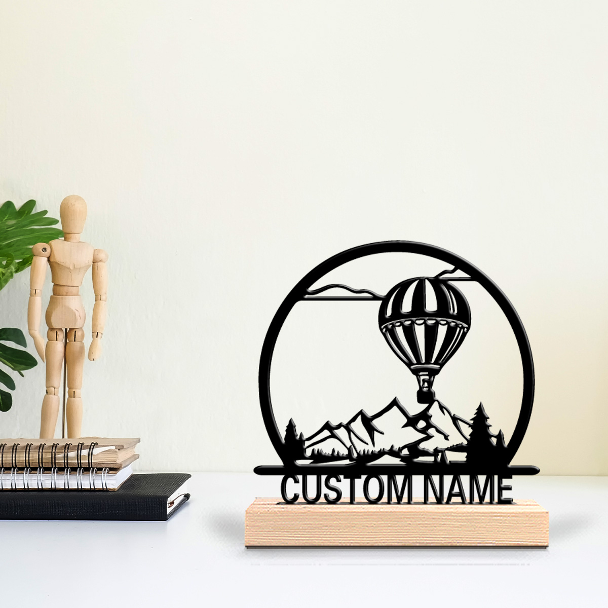 1 stuk Heteluchtballon Geperso - Home Decor Pinterest recensie en prijs