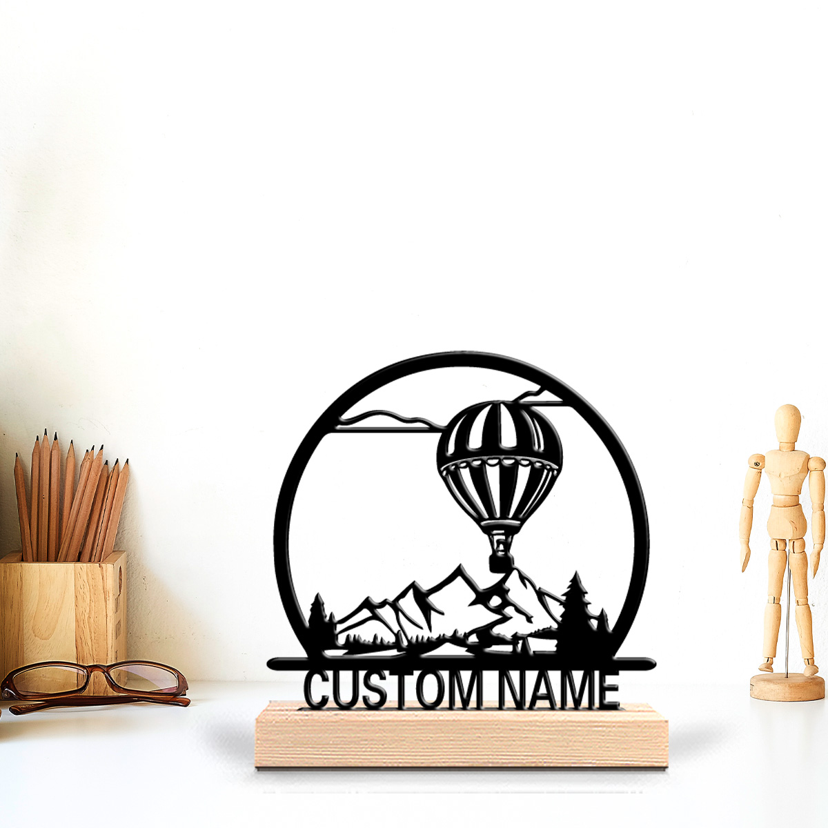 1 stuk Heteluchtballon Geperso - Home Decor Pinterest recensie en prijs