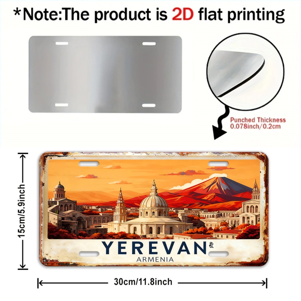 Yerevan Armenië stedelijk land - Home Decor Yerevan recensie en prijs