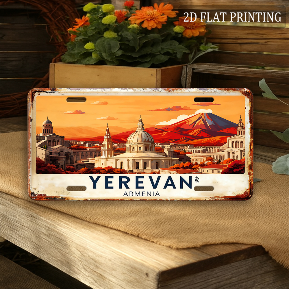 Yerevan Armenië stedelijk land - Home Decor Yerevan recensie en prijs