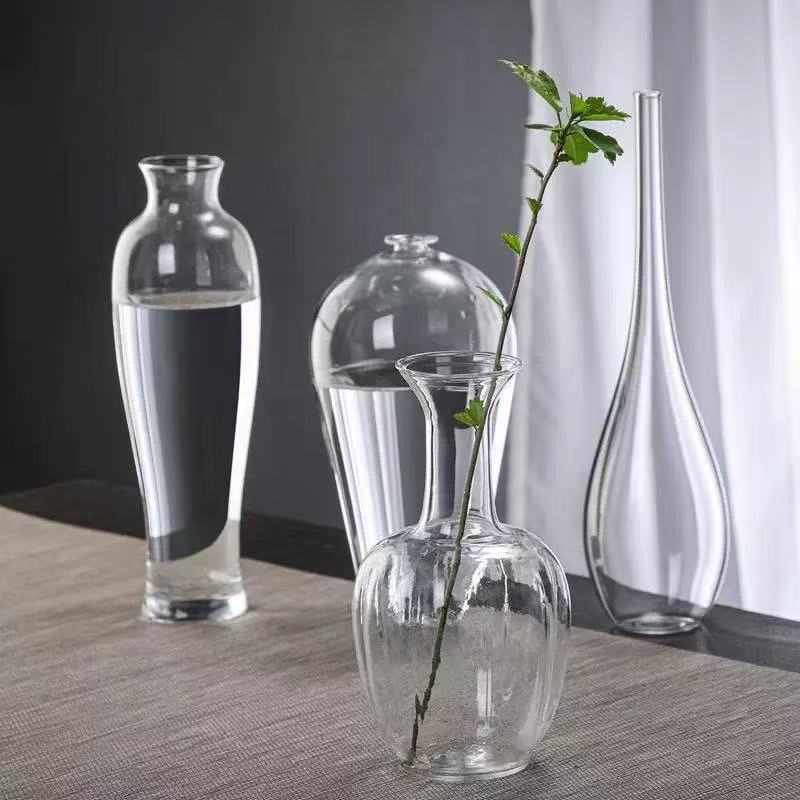 Hedendaagse glazen knopvazen Z - Home Decor Center recensie en prijs