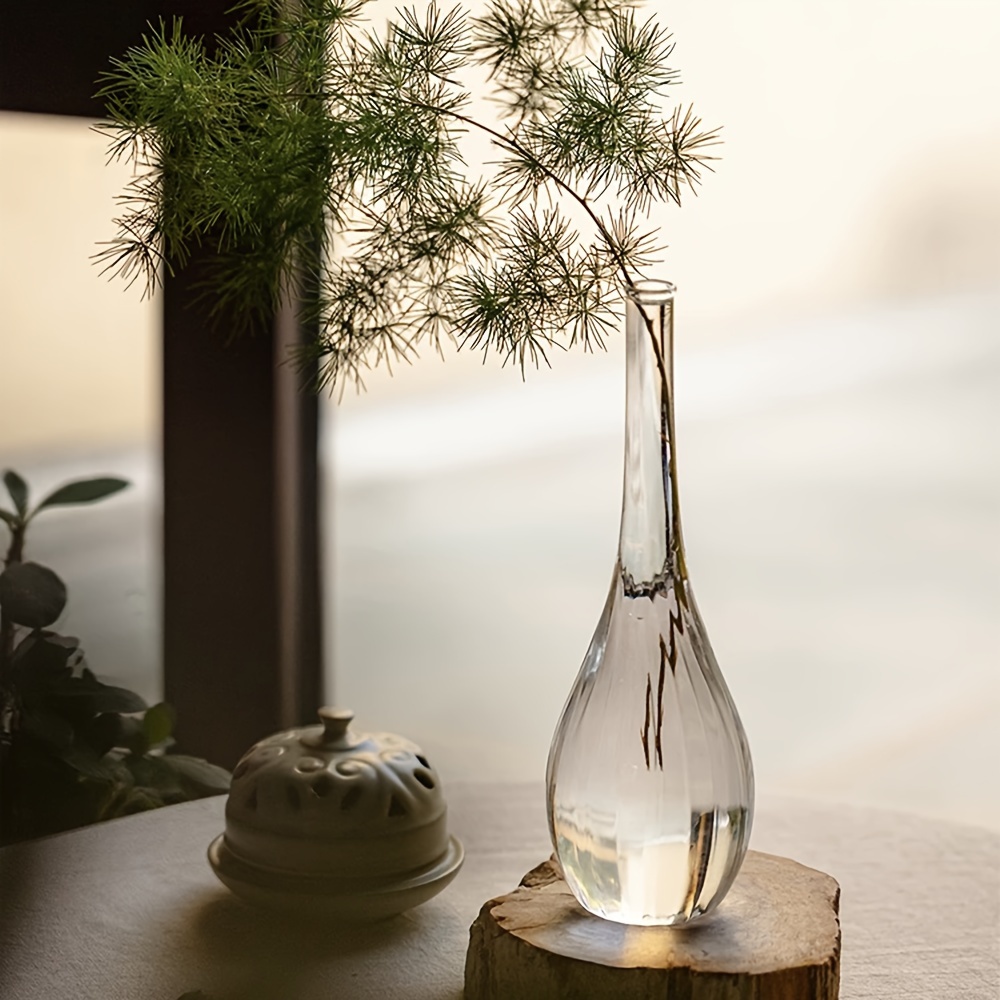 Hedendaagse glazen knopvazen Z - Home Decor Center recensie en prijs