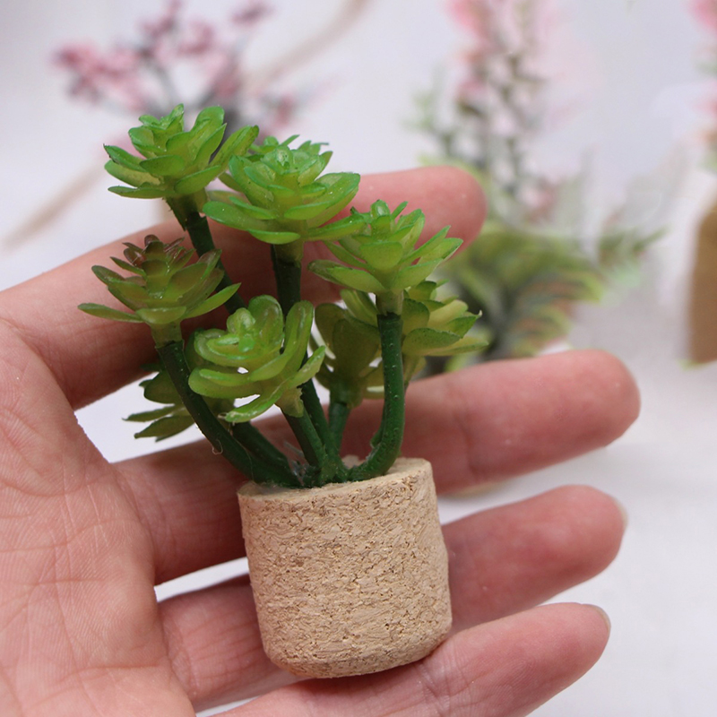1:12 Poppenhuis Simulatie Bloe - Home Decor Green recensie en prijs